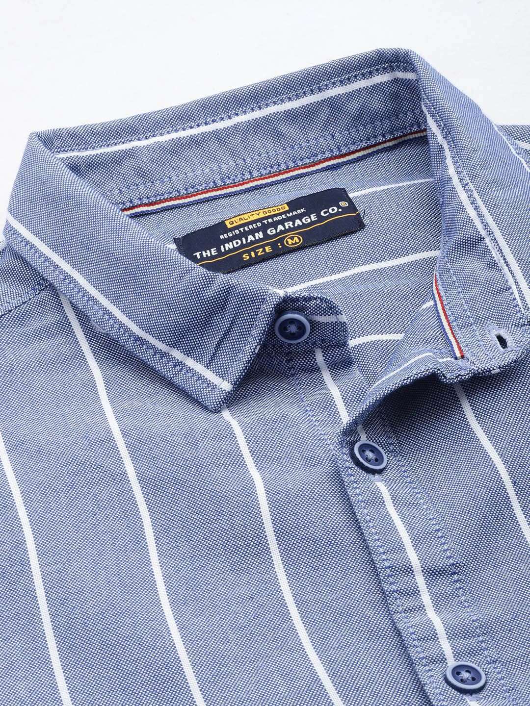 Shop Men Striped Shirt Online.