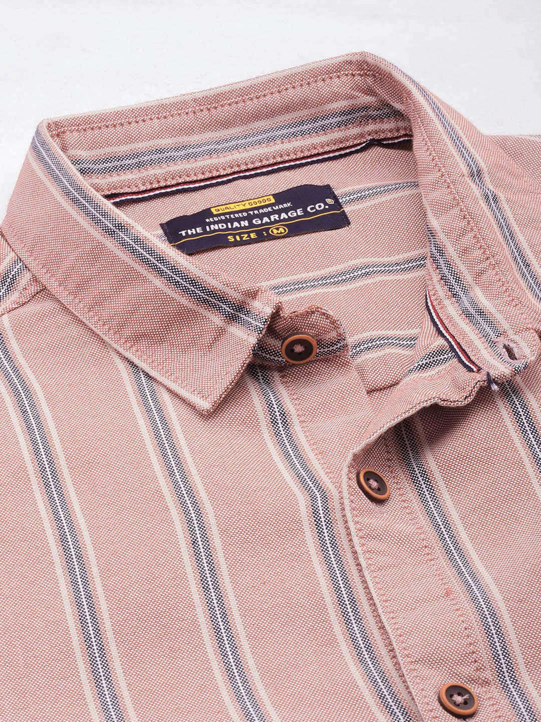 Shop Men Striped Shirt Online.