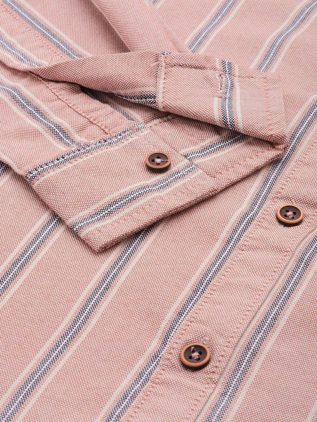 Shop Men Striped Shirt Online.