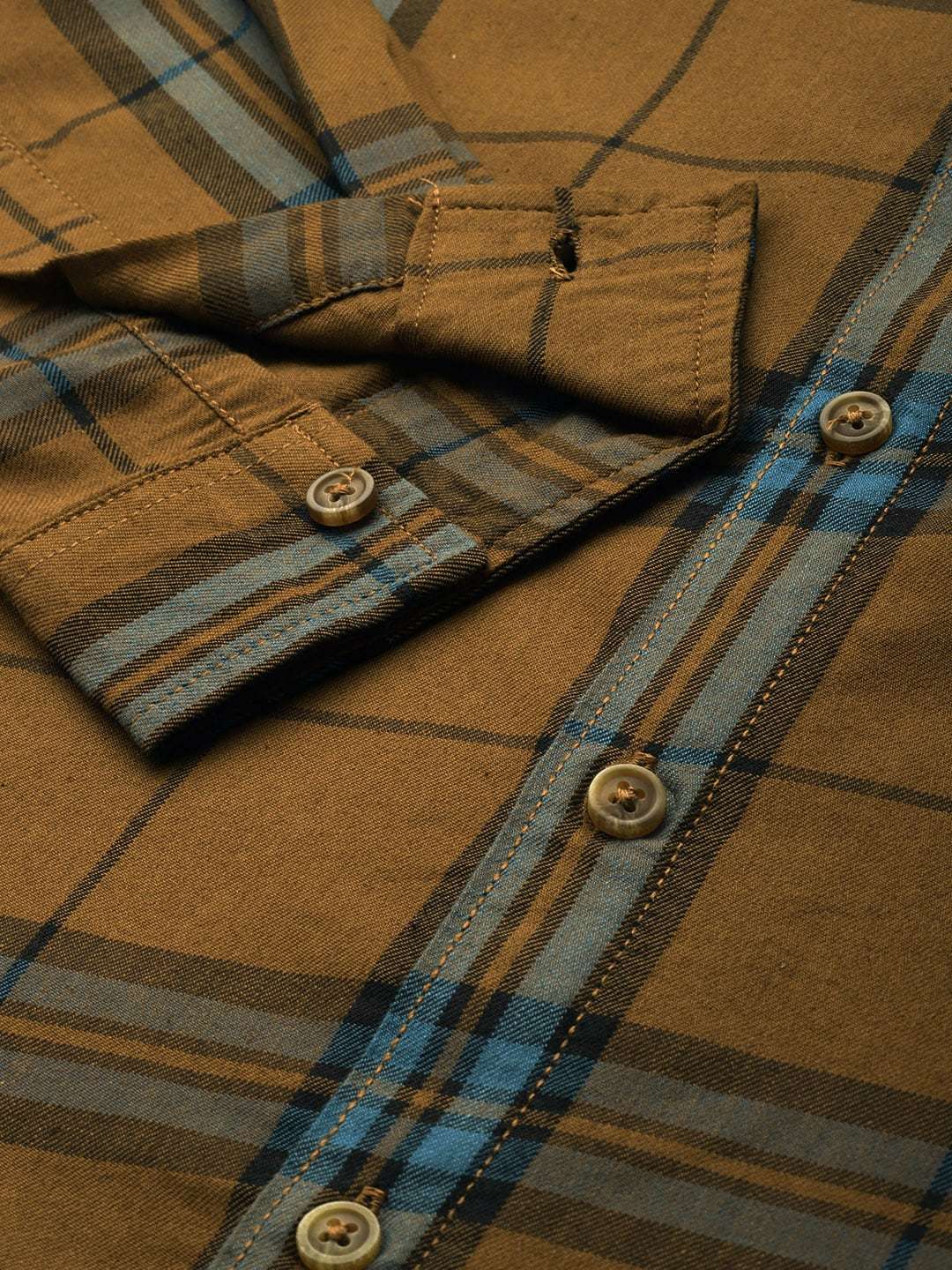 Shop Men Checkered Shirt Online.