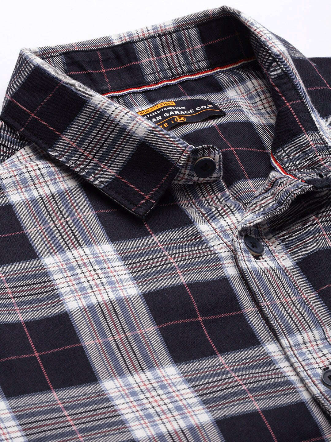 Shop Men Checked Shirt Online.