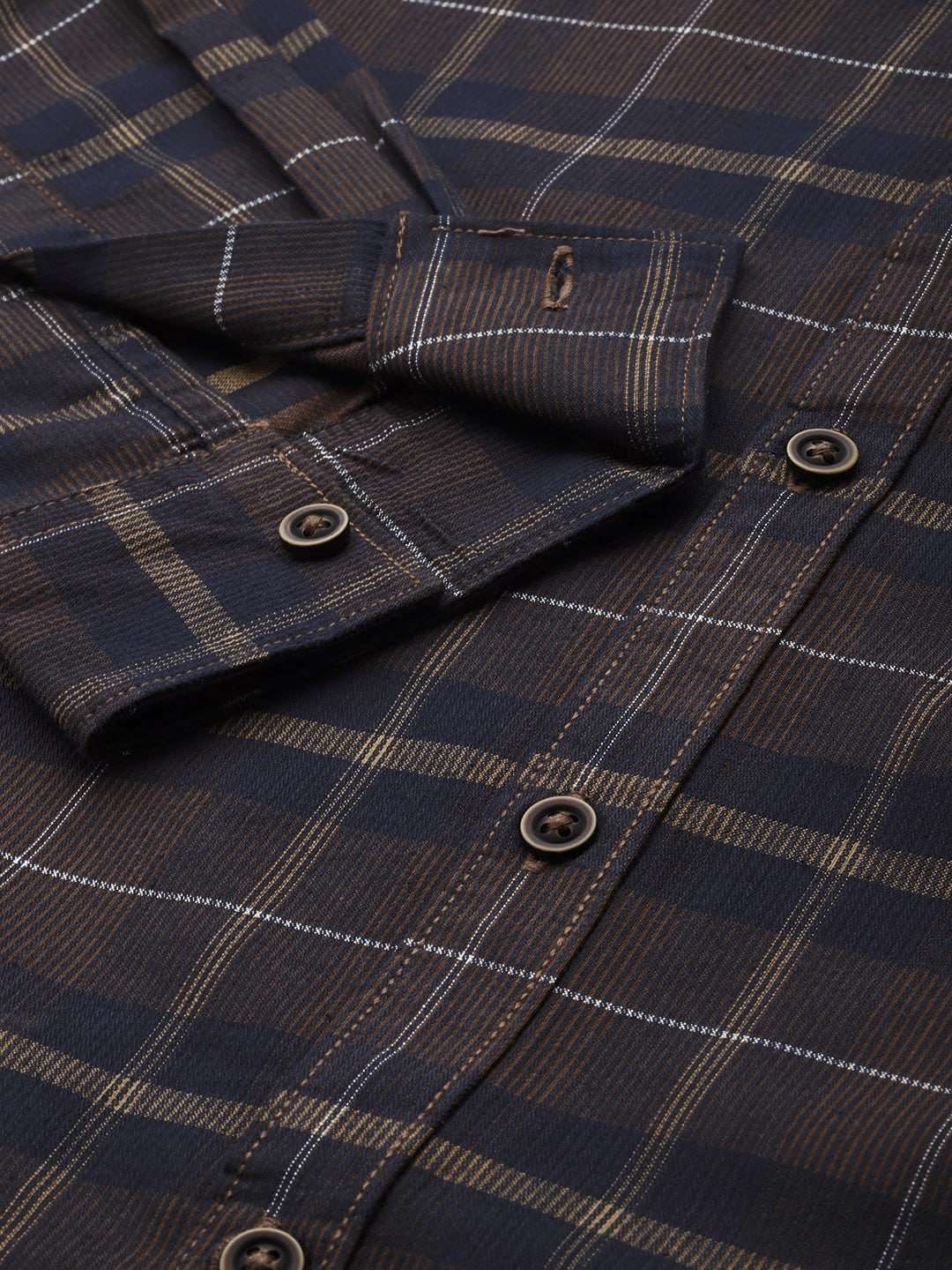 Shop Men Checkered Shirt Online.