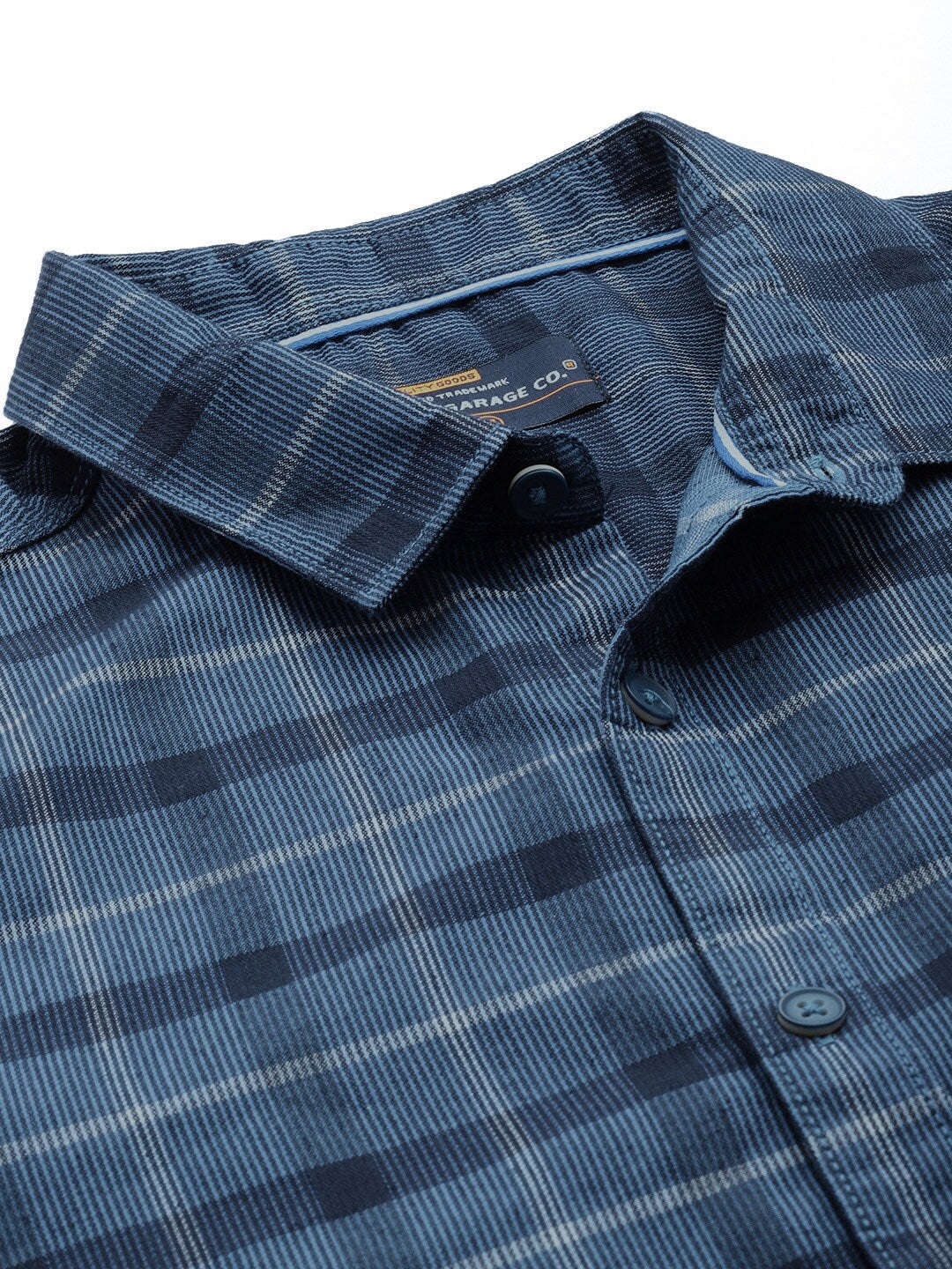 Shop Men Checked Shirt Online.