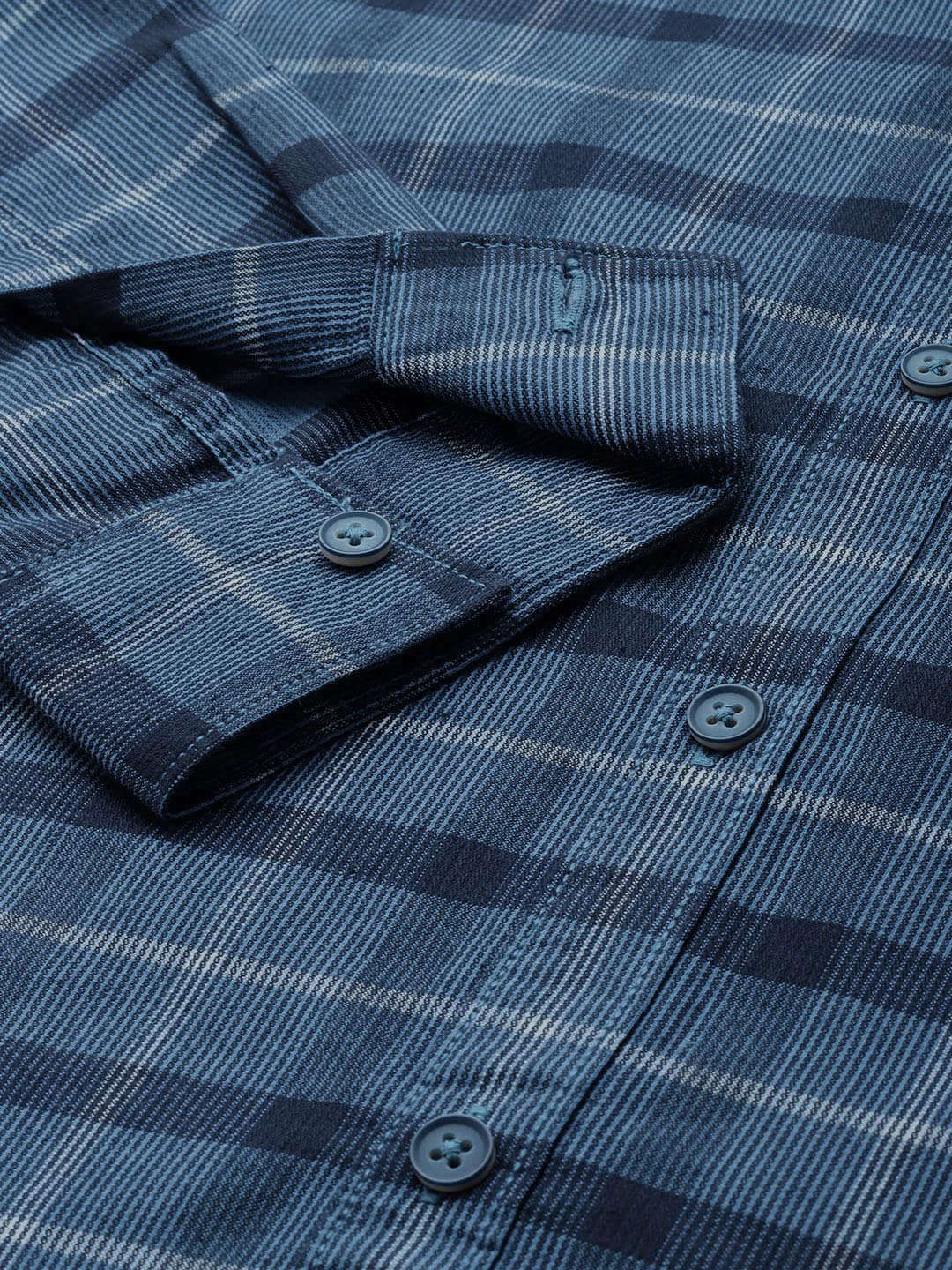 Shop Men Checked Shirt Online.