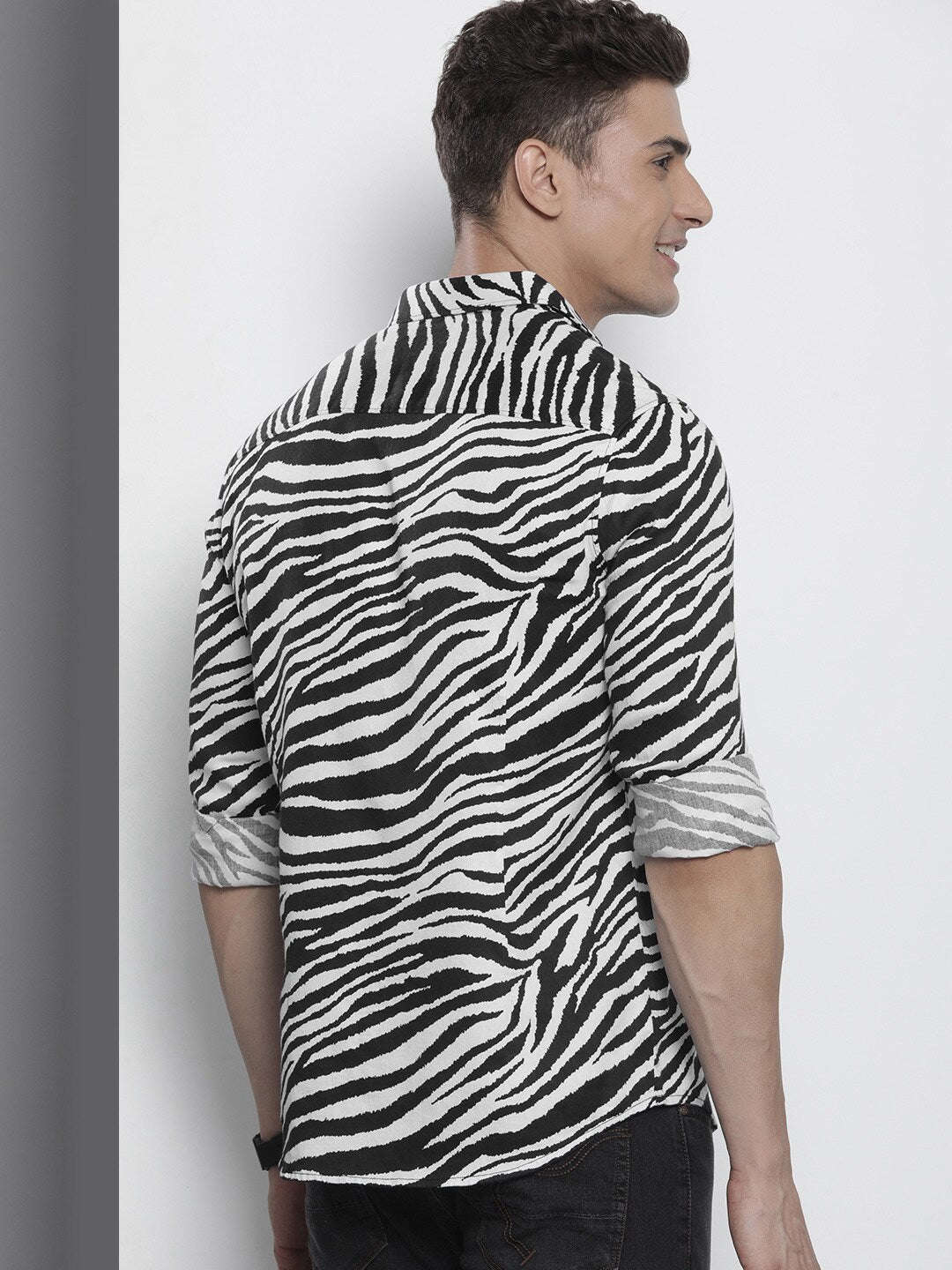 Shop Men Printed Shirt Online.