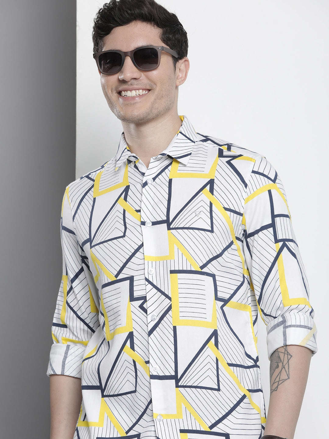 Shop Men Printed Shirt Online.