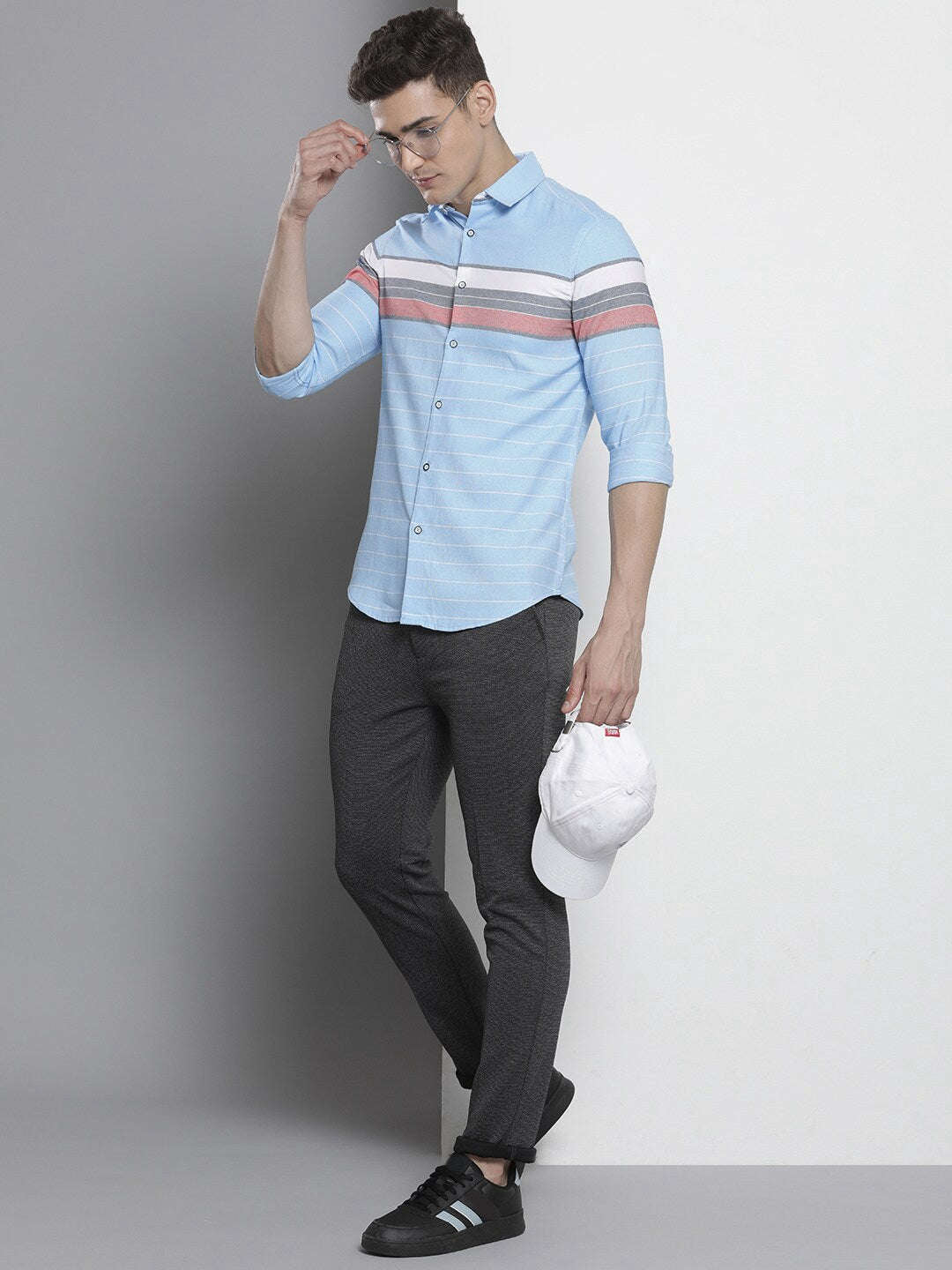 Shop Men Striped Shirt Online.