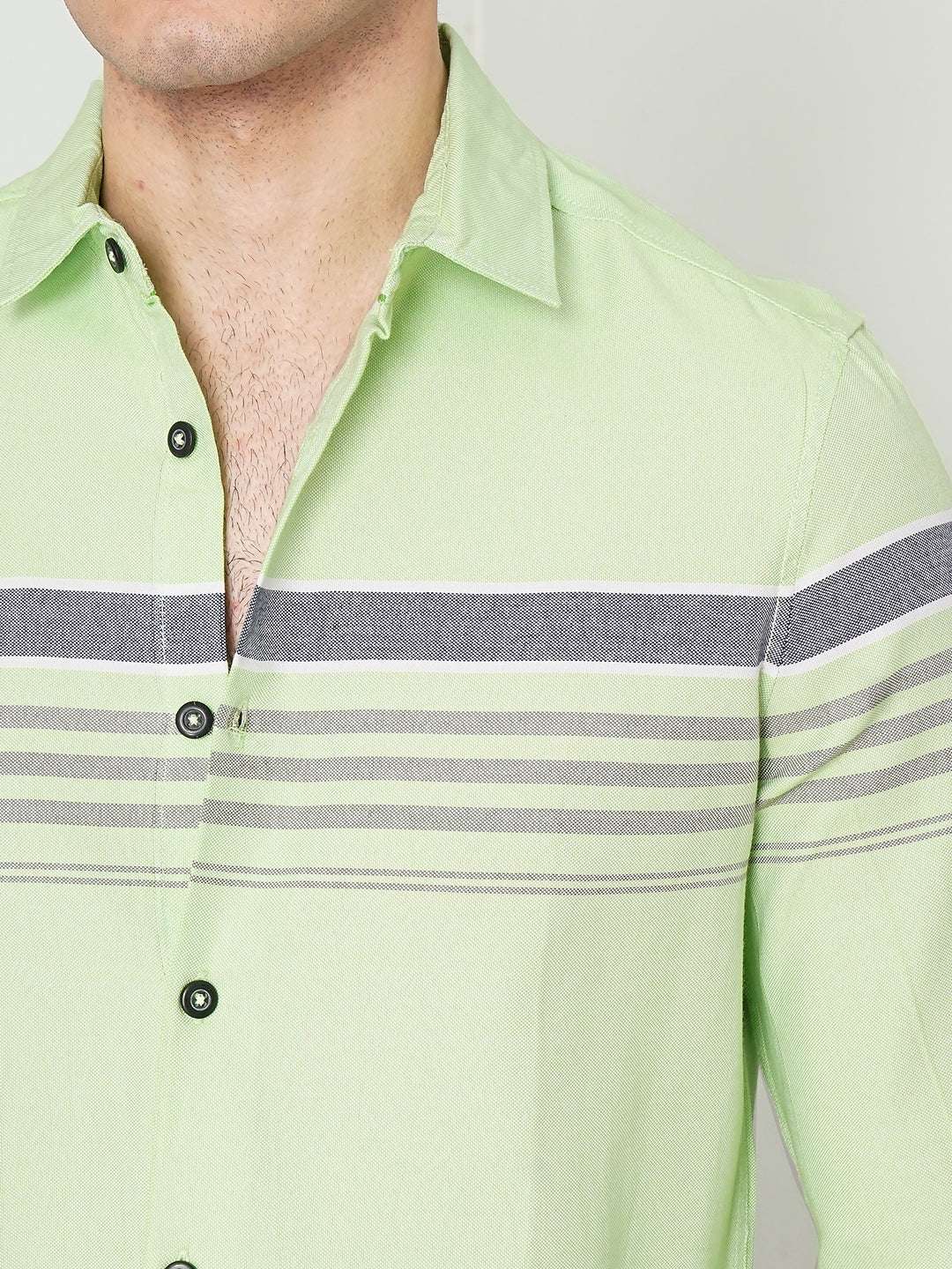 Shop Men Striped Shirt Online.