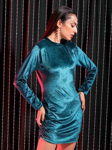Shop Women Solid Dress Online.