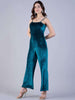 Shop Women Solid Jumpsuit Online.