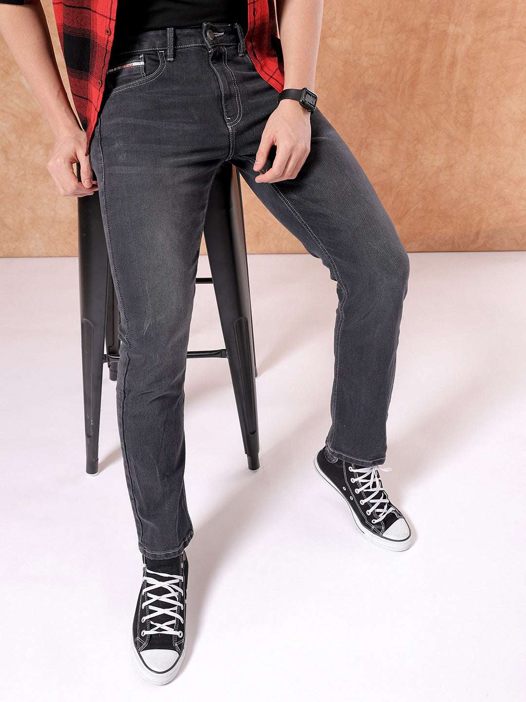 Shop Men Slim Fit Jeans Online.