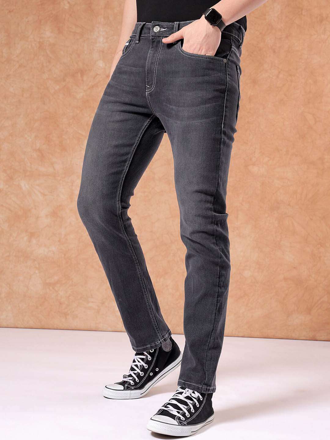 Shop Men Slim Fit Jeans Online.