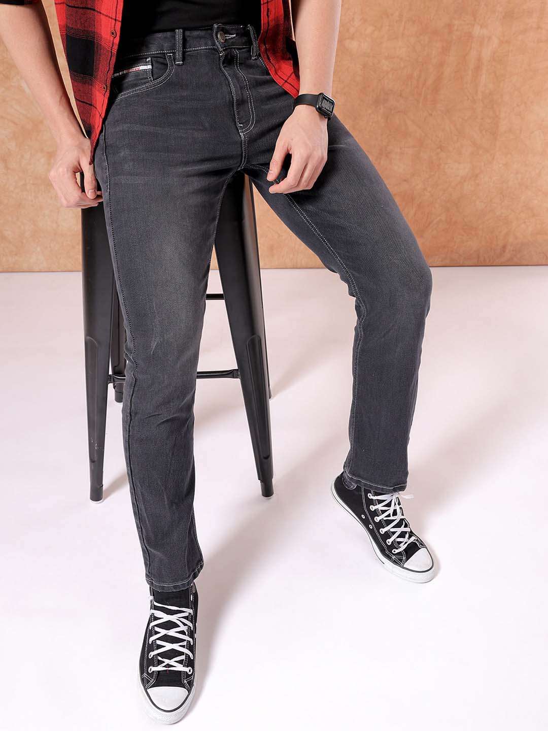 Shop Men Slim Fit Jeans Online.