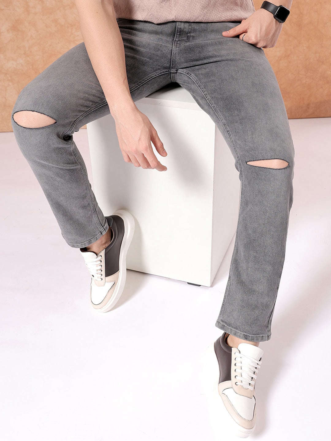 Shop Men Slim Fit Jeans Online.