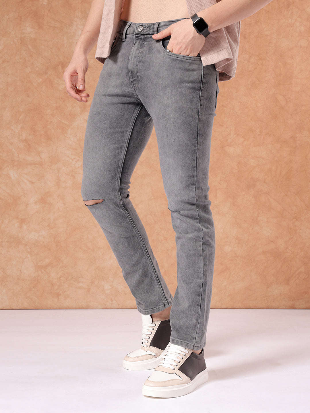 Shop Men Slim Fit Jeans Online.