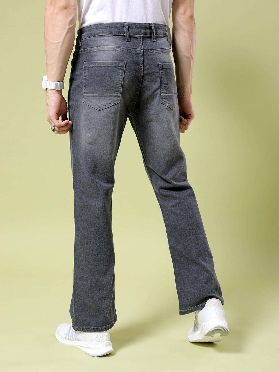 Shop Men Bootcut Jeans Online.