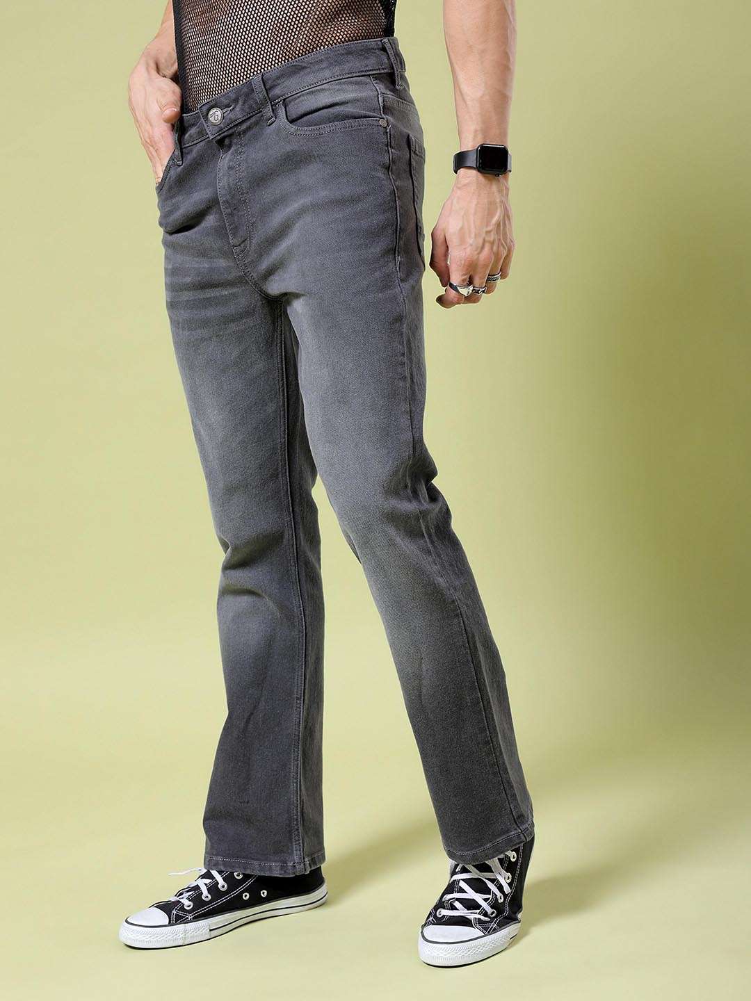 Shop Men Bootcut Jeans Online.