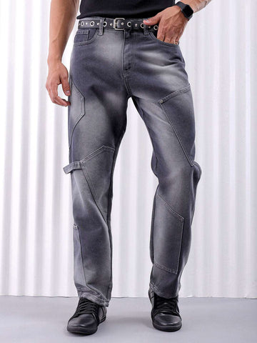 Shop Men Relaxed Fit Jeans Online.