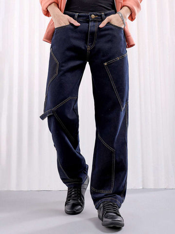 Shop Men Relaxed Fit Jeans Online.
