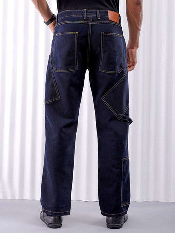Shop Men Relaxed Fit Jeans Online.