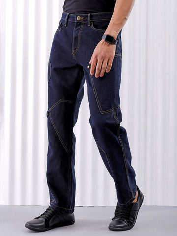 Shop Men Relaxed Fit Jeans Online.