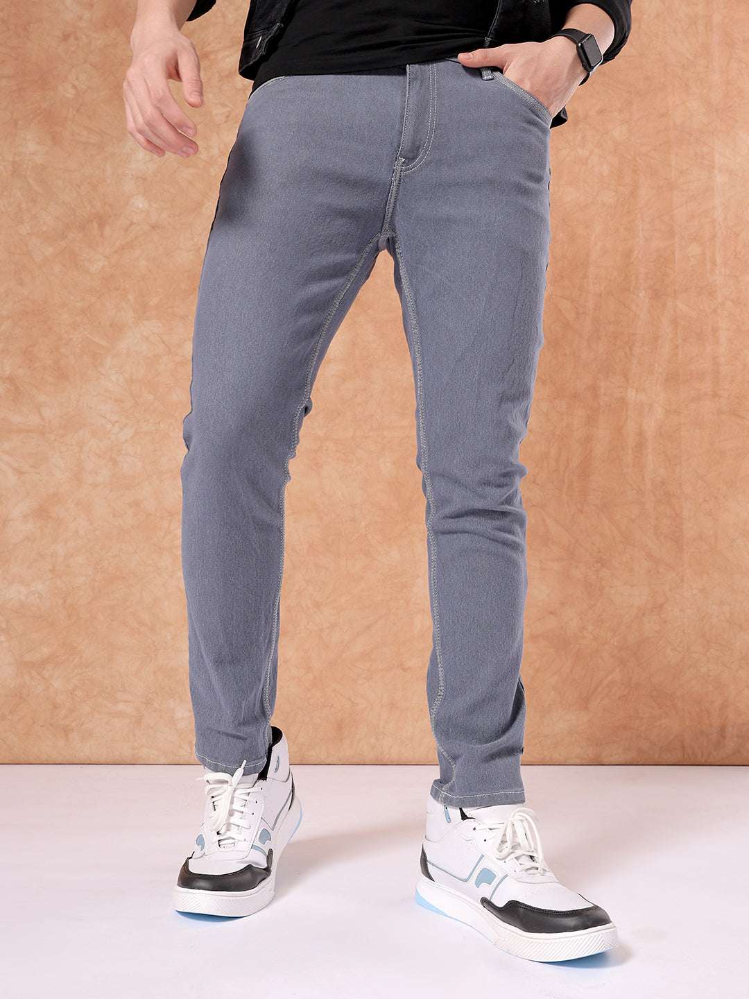 Shop Men Slim Fit Jeans Online.