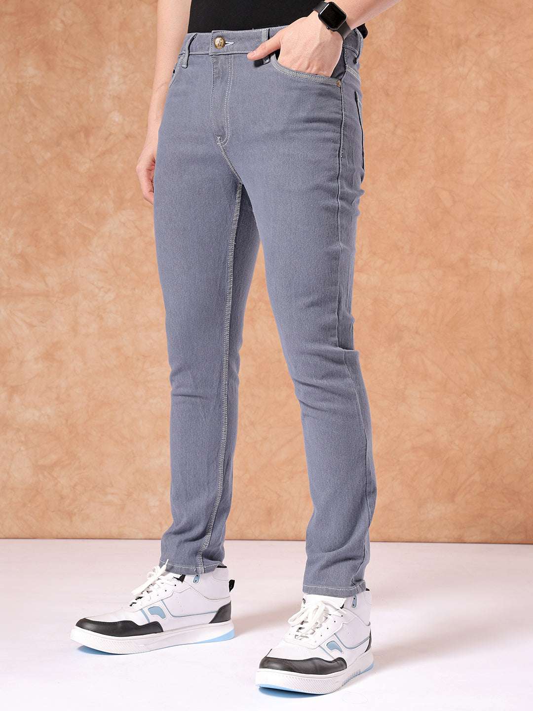 Shop Men Slim Fit Jeans Online.