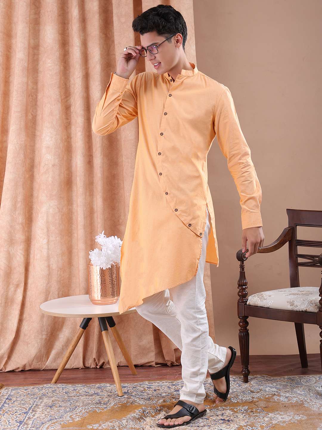 Shop Men Long Trail Kurta Online.