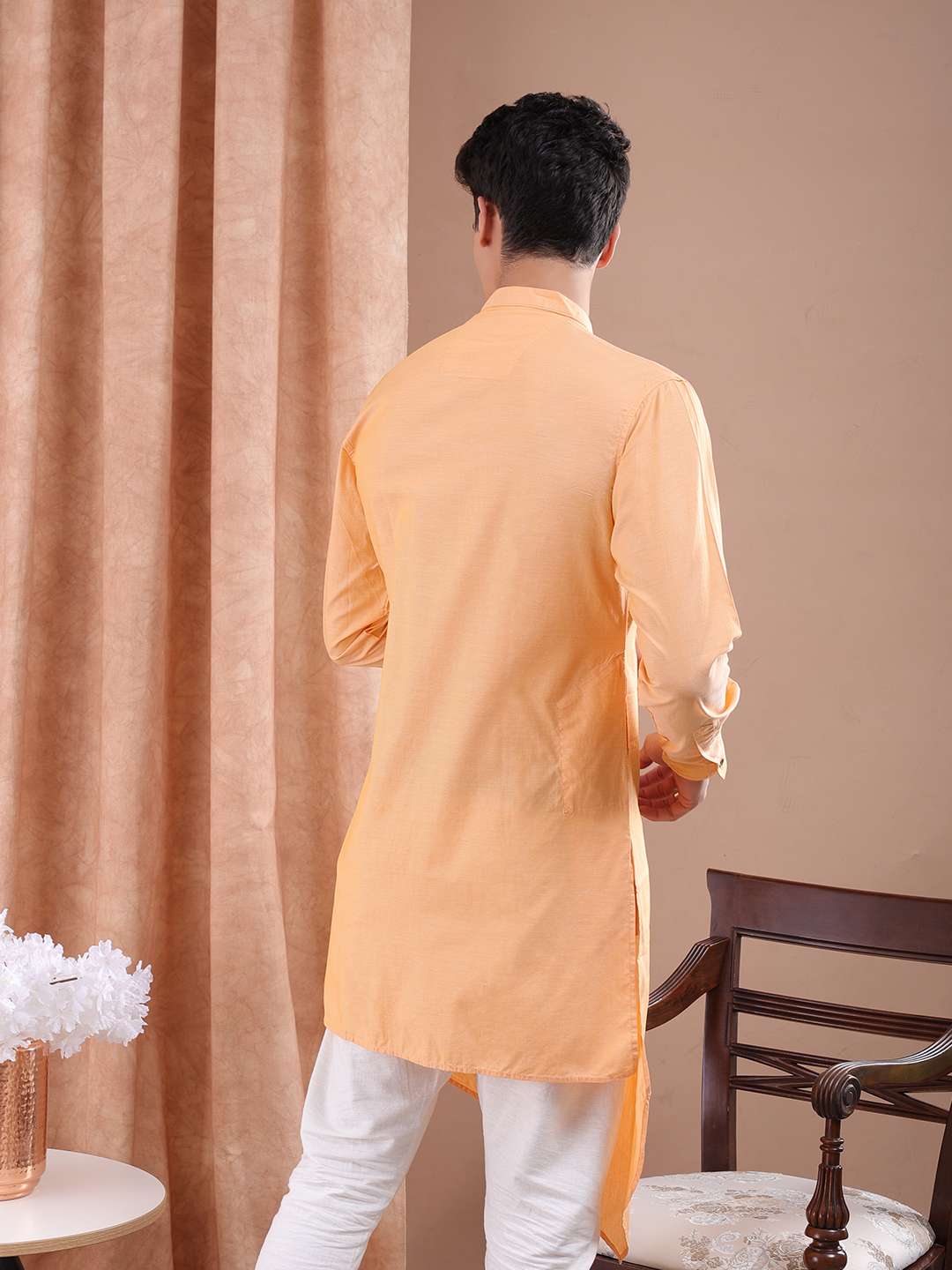 Shop Men Long Trail Kurta Online.