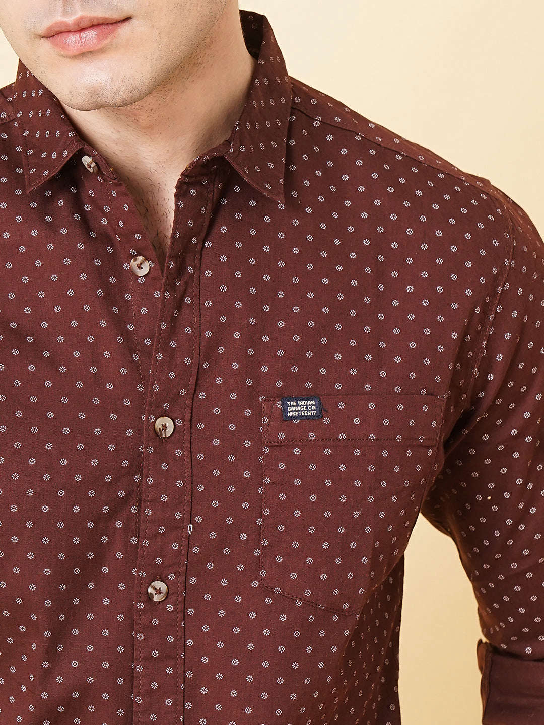 Shop Men Printed Casual Shirt Online.