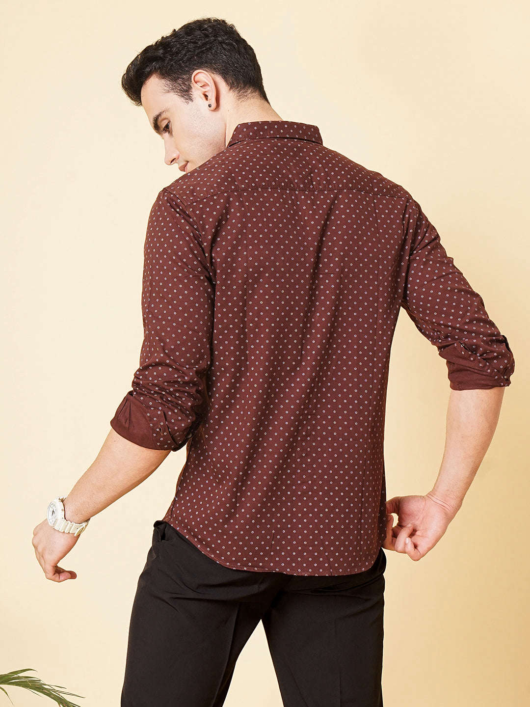 Shop Men Printed Casual Shirt Online.