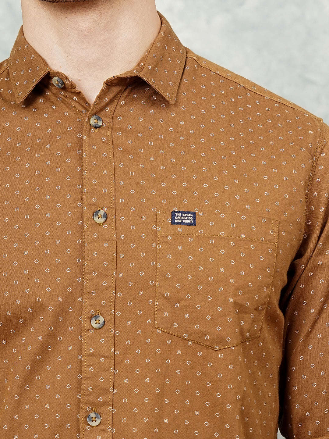 Shop Men Printed Casual Shirt Online.