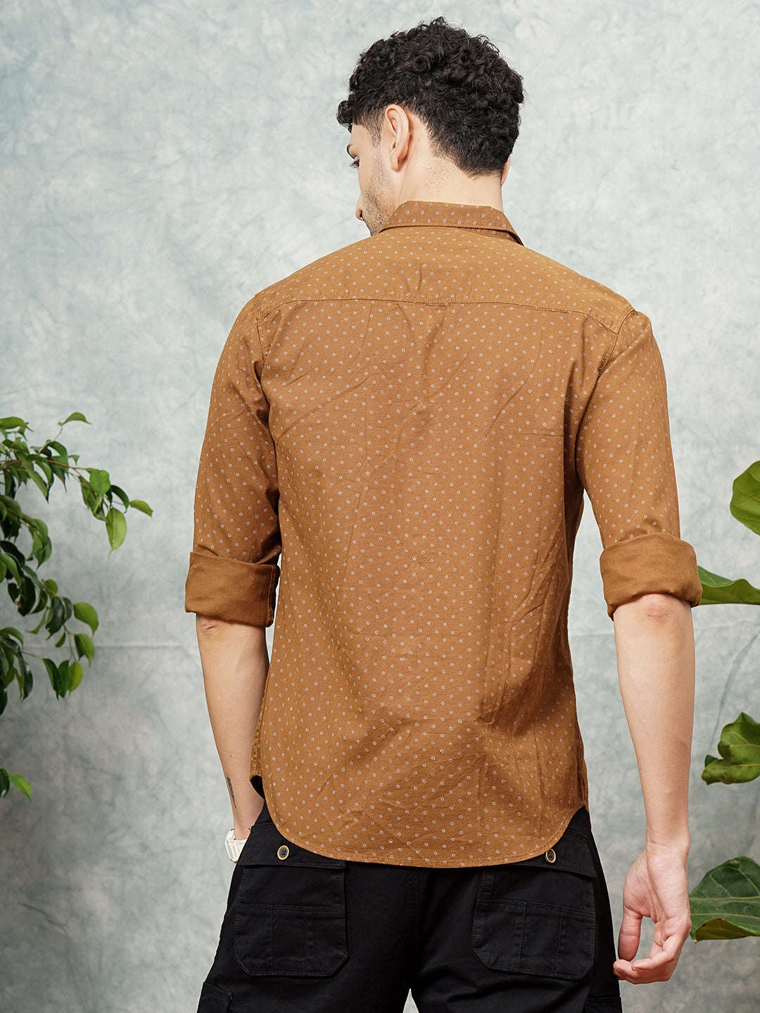 Shop Men Printed Casual Shirt Online.