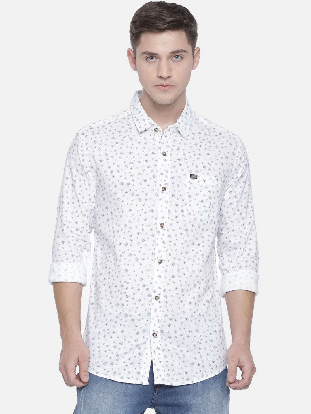 Shop Men Printed Casual Shirt Online.