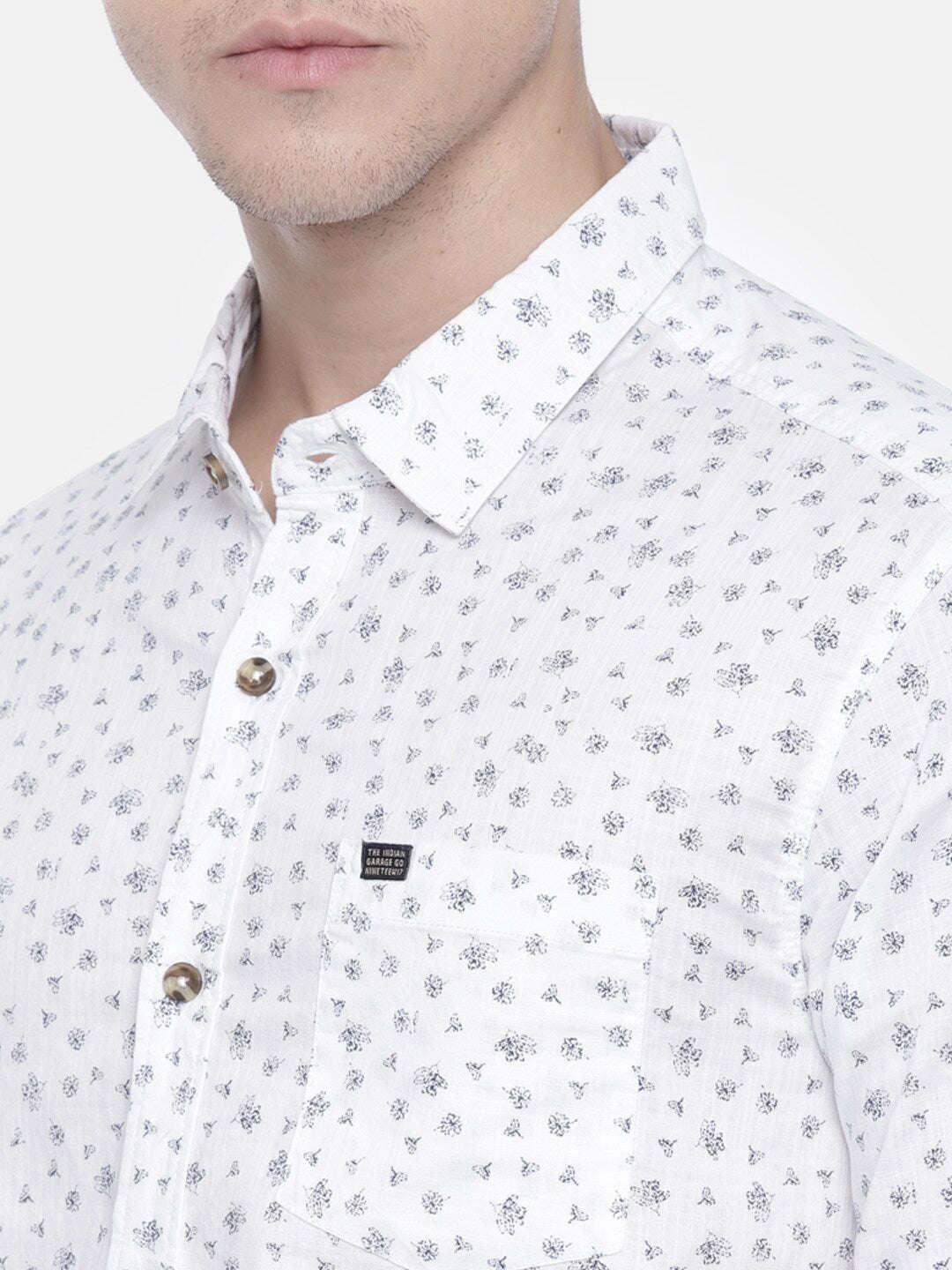 Shop Men Printed Casual Shirt Online.