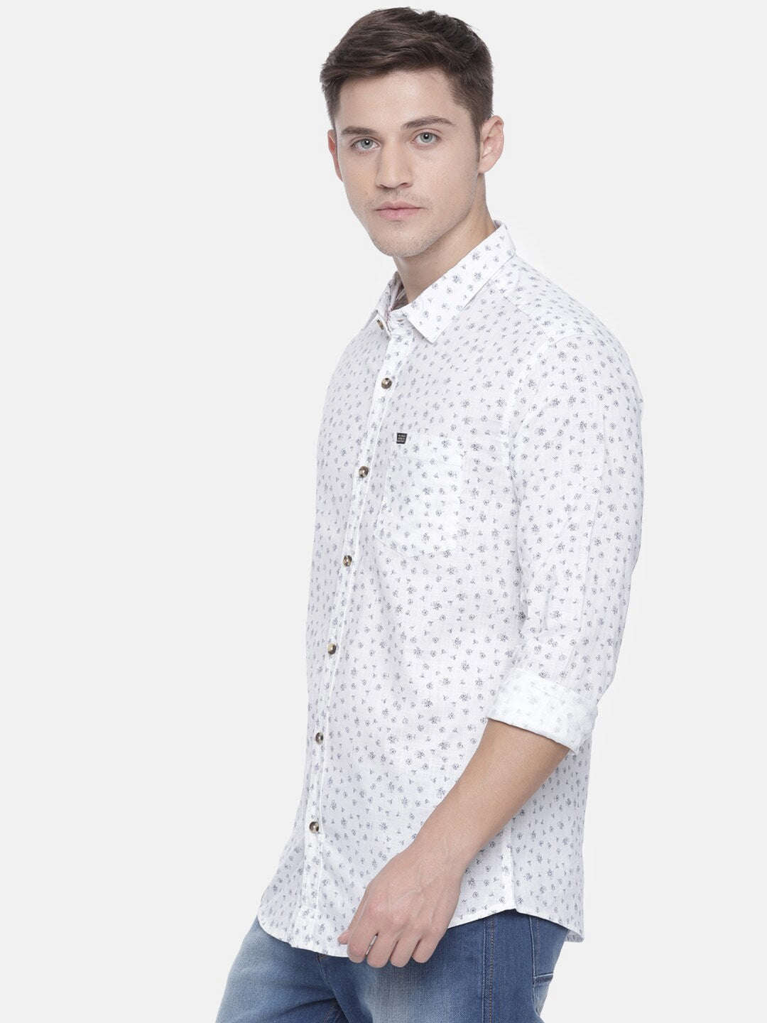 Shop Men Printed Casual Shirt Online.