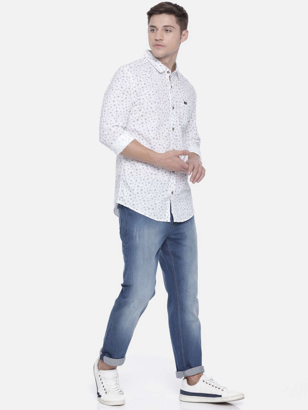 Shop Men Printed Casual Shirt Online.