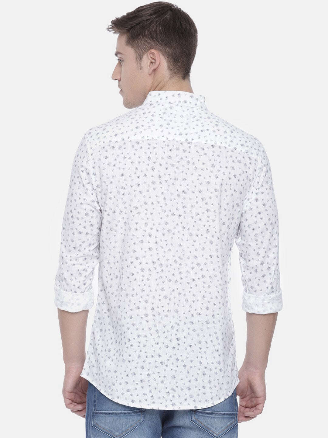 Shop Men Printed Casual Shirt Online.