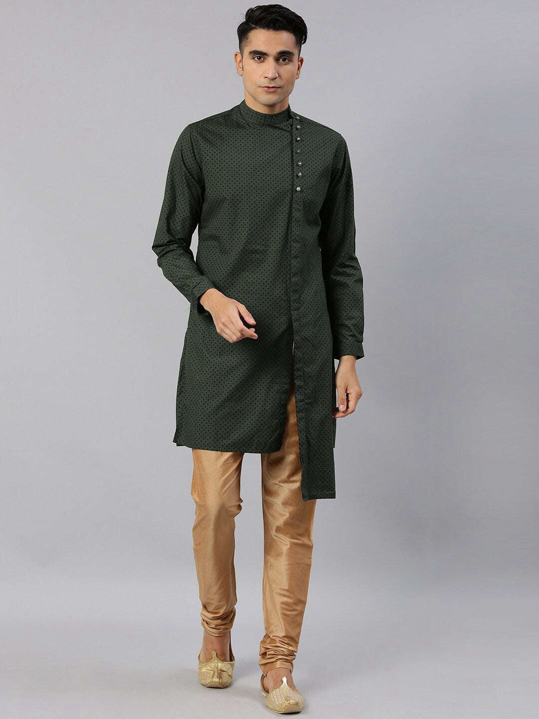 Shop Men Long Length Kurta Online.