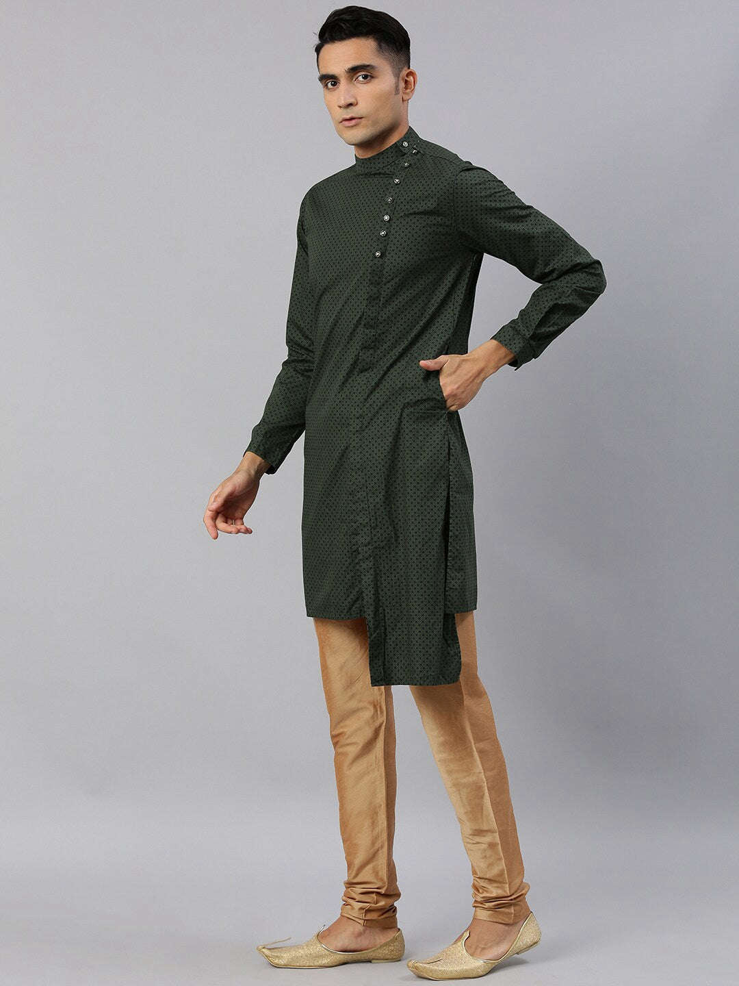 Shop Men Long Length Kurta Online.