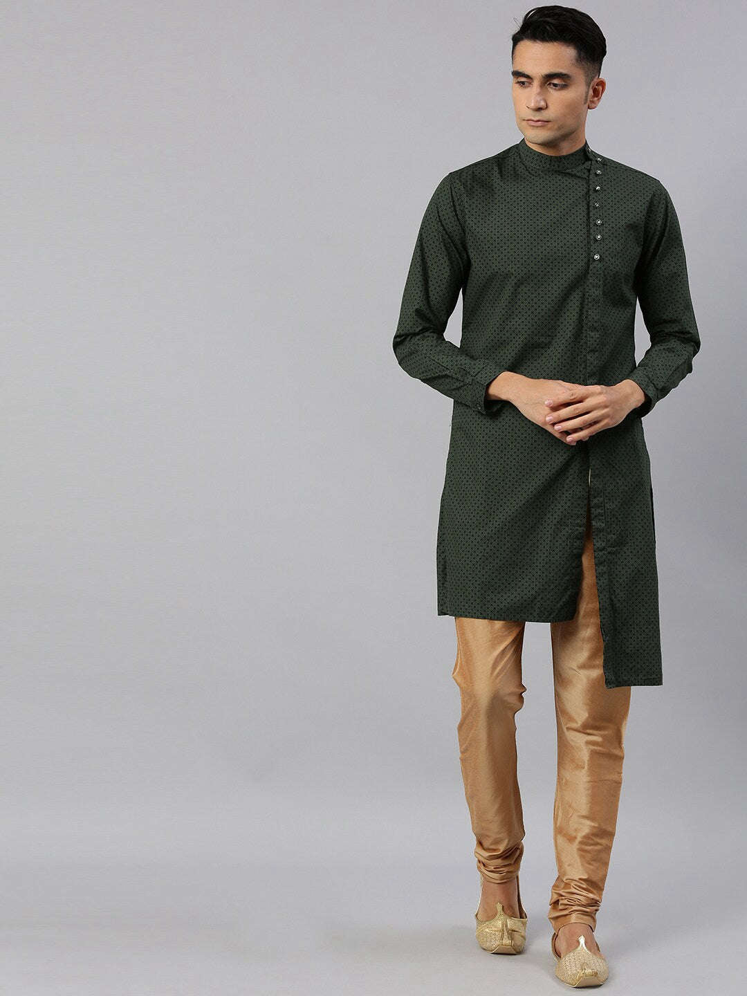 Shop Men Long Length Kurta Online.