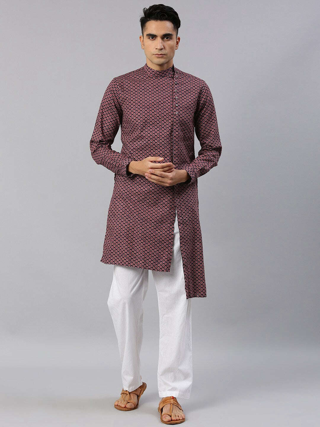 Shop Men Long Length Kurta Online.