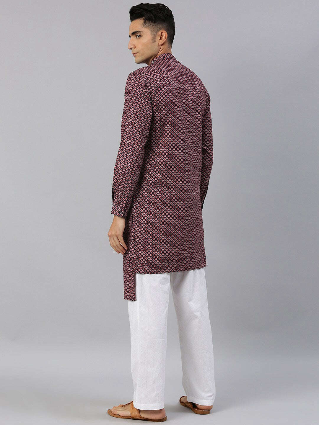 Shop Men Long Length Kurta Online.