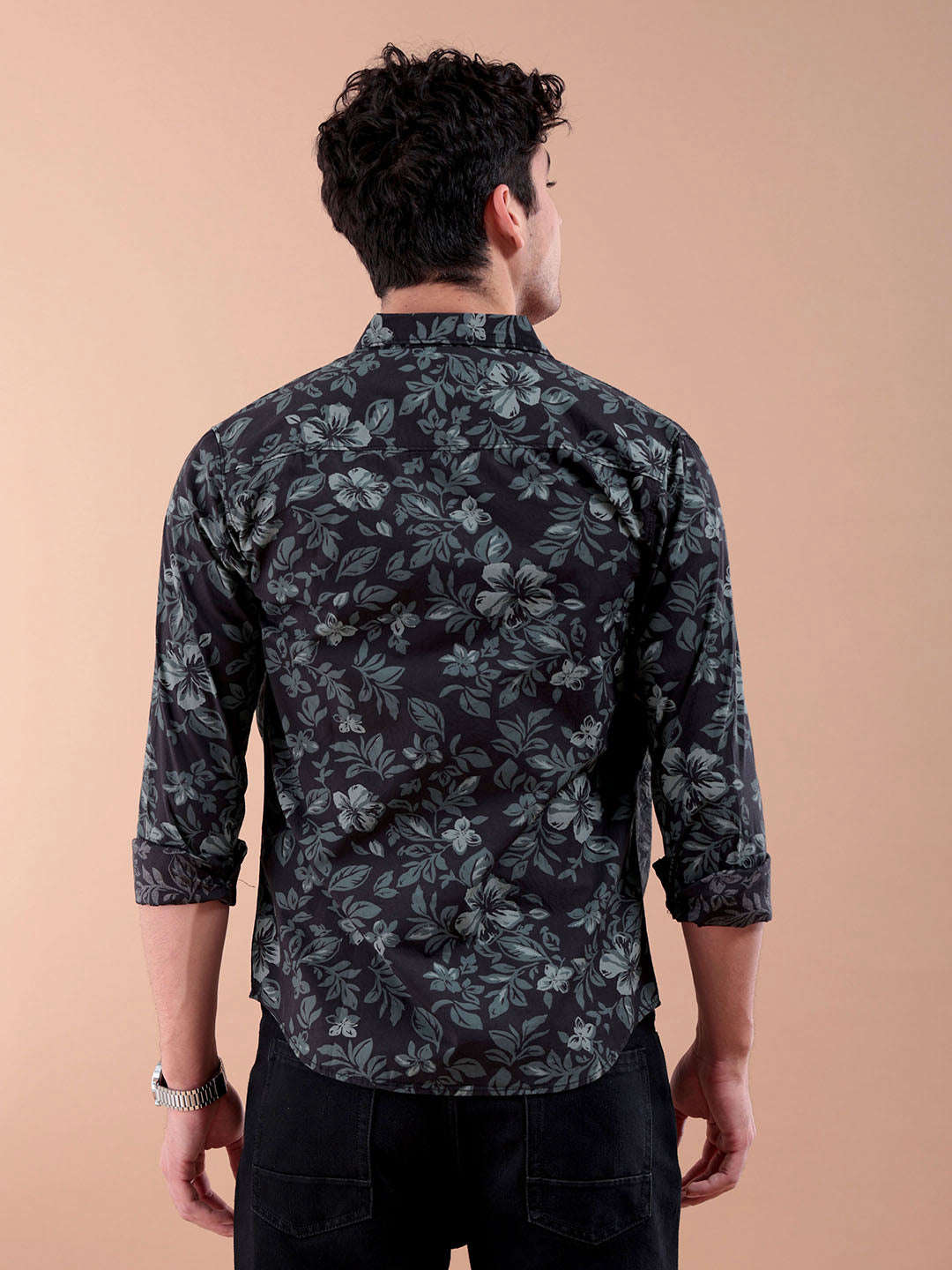 Shop Men Printed Casual Shirt Online.