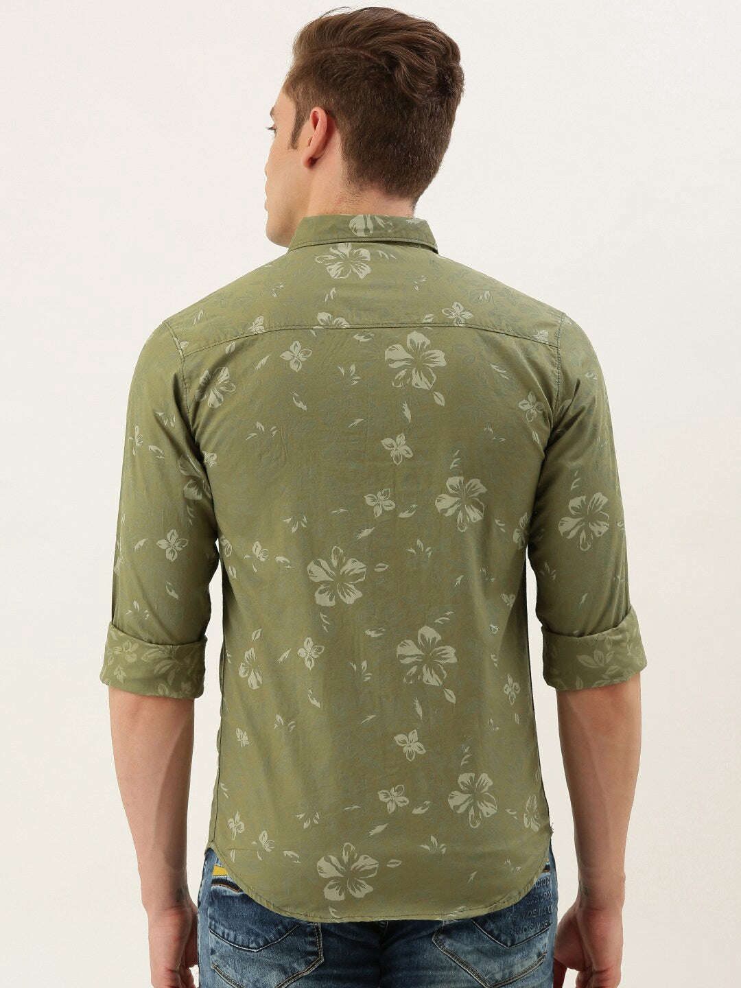 Shop Men Printed Casual Shirt Online.