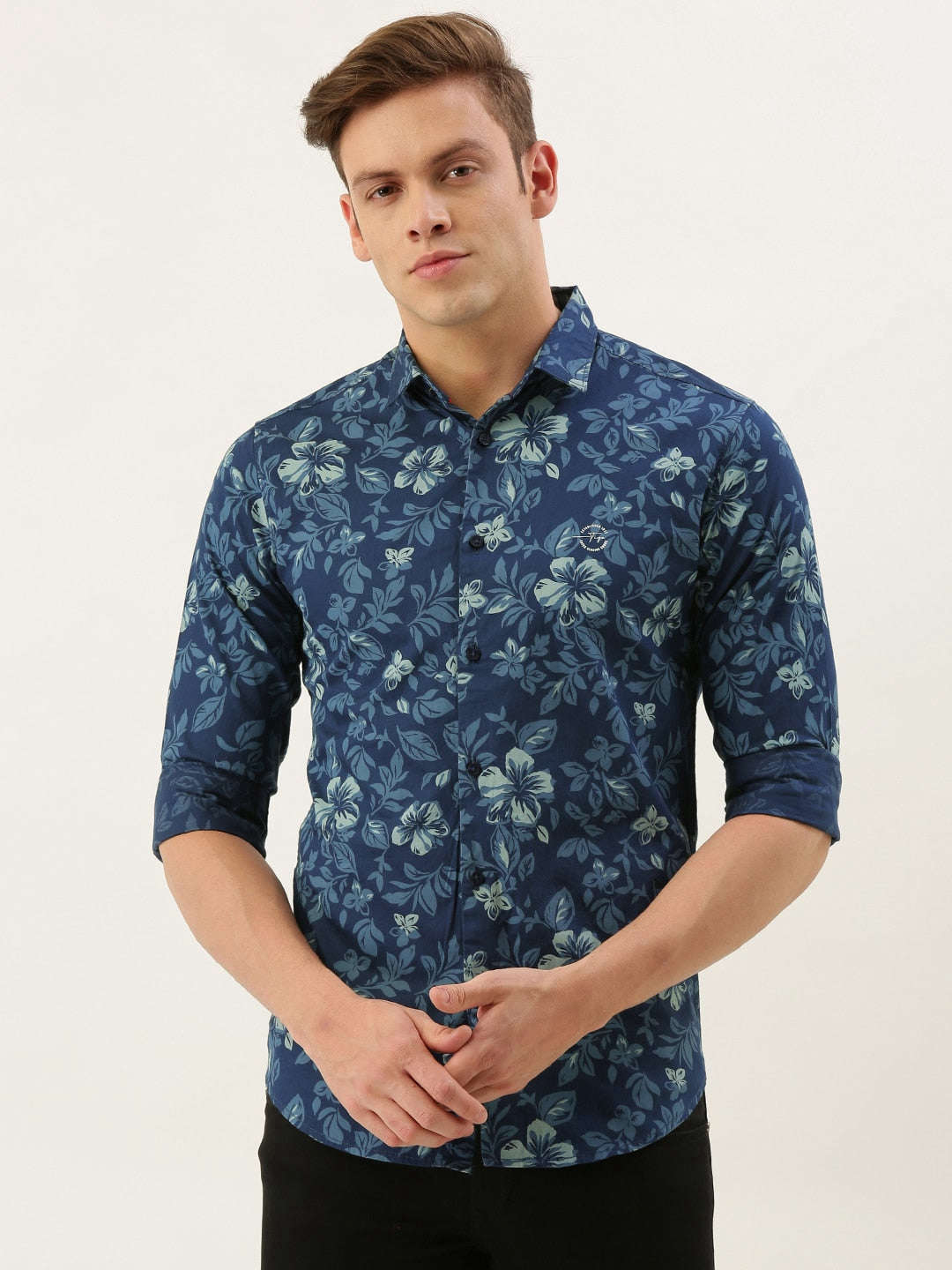 Shop Men Printed Casual Shirt Online.