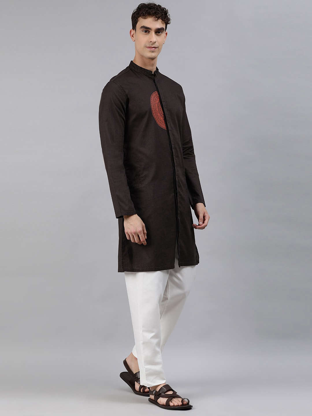 Shop Men Kurta Ethnic Online.