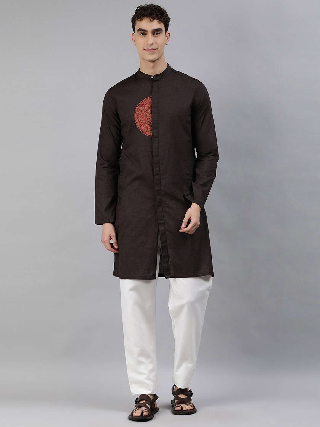 Shop Men Kurta Ethnic Online.