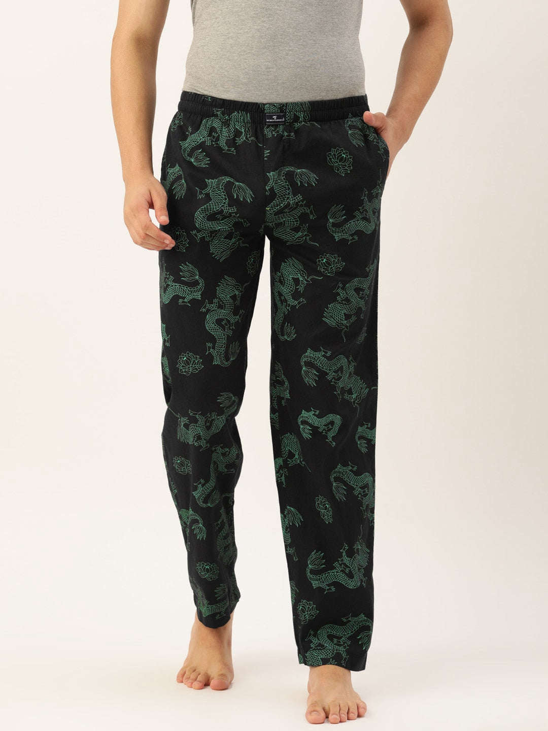 Shop Men Checkered Lounge Pant Online.