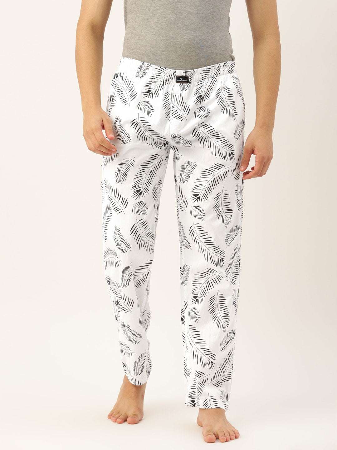 Shop Men Checkered Lounge Pant Online.